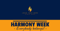 Harmony Week Facebook Ad Design