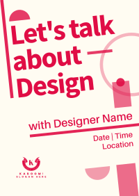 Bauhaus Design Workshop Flyer Image Preview