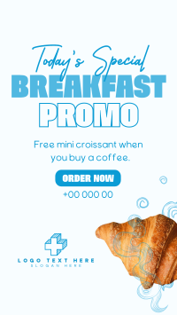 Coffee Promo TikTok video Image Preview