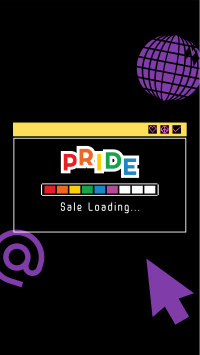Pride Sale Loading Instagram reel Image Preview