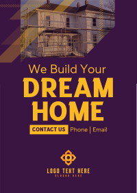 Building Construction Services Flyer Design
