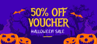 Spooky Halloween Gift Certificate Image Preview