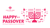 Wishing Happiness Facebook Event Cover Design