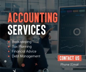 Accounting Services Facebook post Image Preview
