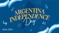 Independence Day of Argentina Animation Image Preview