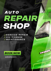 Trusted Auto Repair Flyer Preview