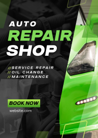 Trusted Auto Repair Flyer Image Preview