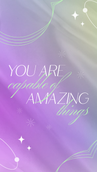 You Are Amazing Instagram story Image Preview