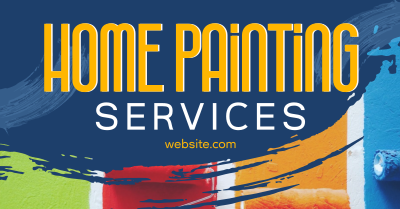 Professional Paint Services Facebook ad Image Preview