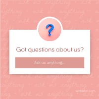 Got Questions? Linkedin Post Design