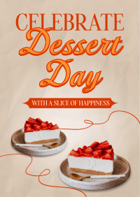 Dessert Day Cake Poster Preview