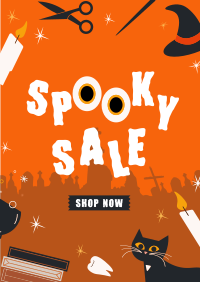Super Spooky Sale Flyer Image Preview