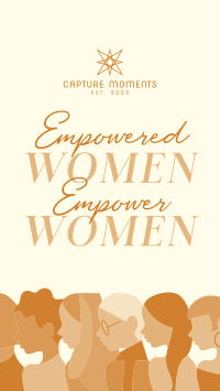 Empowered Women Month TikTok Video Image Preview
