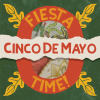 Rustic Cinco De Mayo Linkedin Post Image Preview