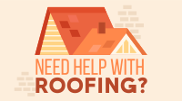 Roof Construction Services Video Image Preview