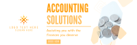 Accounting Solutions Twitter Header Design