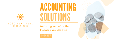 Accounting Solutions Twitter header (cover) Image Preview