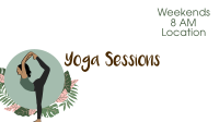 Yoga Sessions YouTube cover (channel art) Image Preview