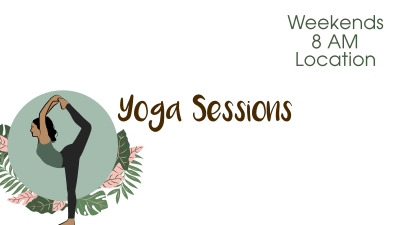 Yoga Sessions YouTube cover (channel art) Image Preview