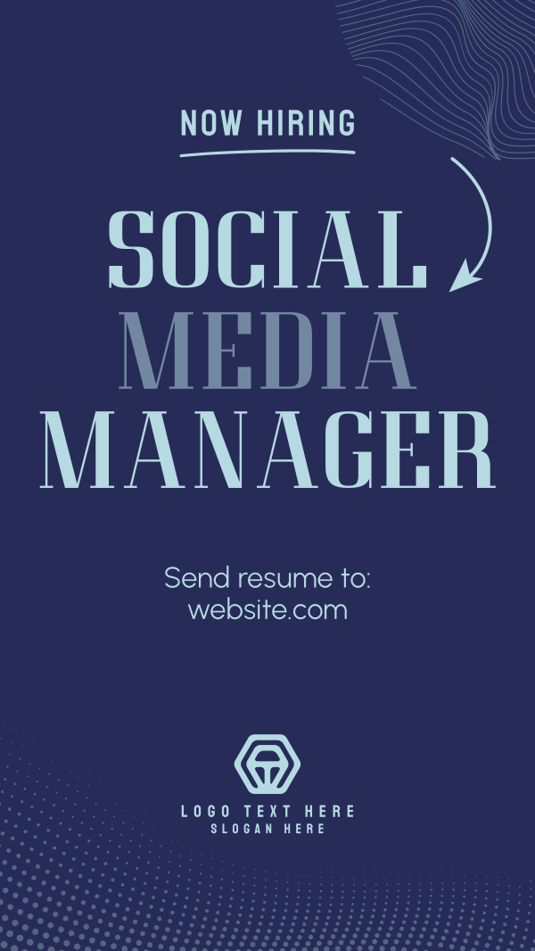 Social Media Manager Instagram Story Design Image Preview