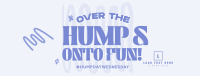 Hump Day Wednesday Facebook Cover Design