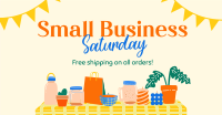 Small Business Bazaar Facebook ad Image Preview