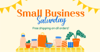 Small Business Bazaar Facebook Ad Design