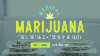 Cannabis for Health Facebook Event Cover Design