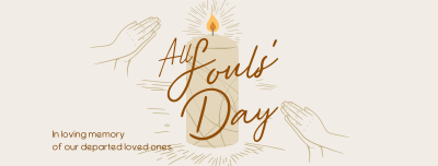 All Souls' Day Facebook cover Image Preview