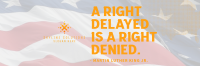 Human Rights Quote Twitter Header Image Preview