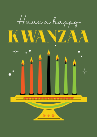 Kinara Candle Flyer Image Preview