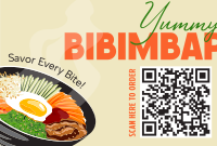 Yummy Bibimbap Pinterest board cover Image Preview