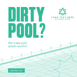 Splash-worthy Pool Instagram post Image Preview
