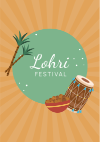 Lohri Fest Flyer Image Preview