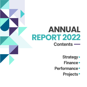Annual Report Contents Shards Instagram post Image Preview