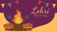 Lohri Festival Facebook event cover Image Preview