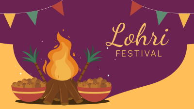 Lohri Festival Facebook event cover
