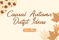 Casual Autumn Pinterest board cover Image Preview