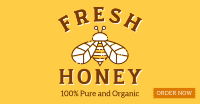 Bee Farm Badge Facebook ad Image Preview