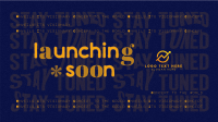 Brutalist Business Launch Facebook Event Cover Preview