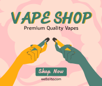 Premium Vapes Facebook post Image Preview