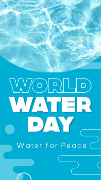 World Water Day Facebook story Image Preview