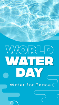 World Water Day Facebook Story Design