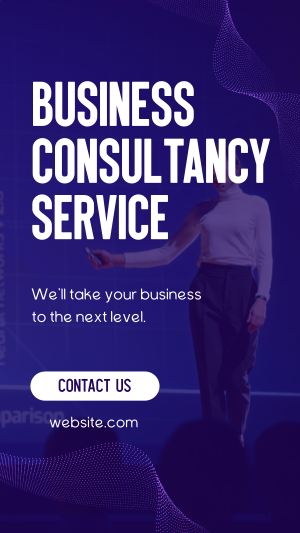 Business Consulting Service Instagram story Image Preview