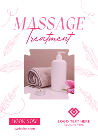 Body Massage Service Poster Image Preview