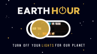 Lights Off Planet Facebook Event Cover Design