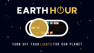 Lights Off Planet Facebook event cover Image Preview