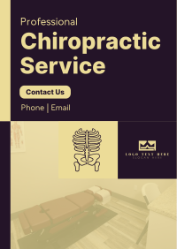 Modern Chiropractic Treatment Flyer Image Preview
