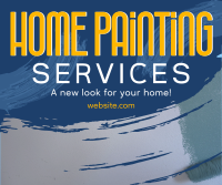 Professional Paint Services Facebook Post Design