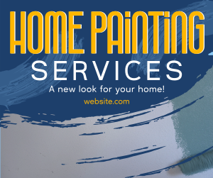 Professional Paint Services Facebook post Image Preview